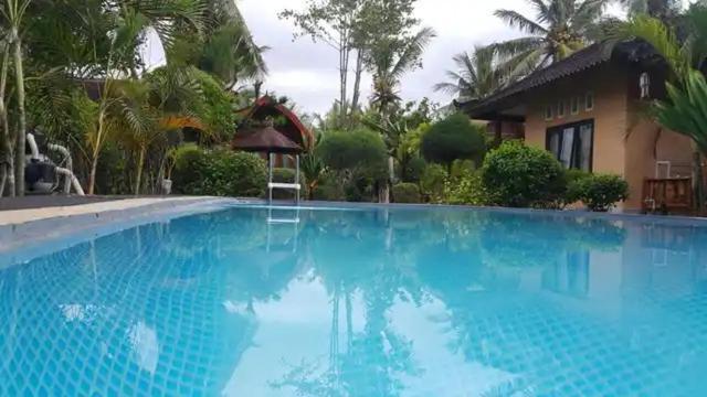 Bunga Bungalows Гили-Мено Экстерьер фото