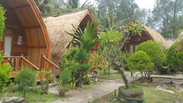 Bunga Bungalows Гили-Мено Экстерьер фото