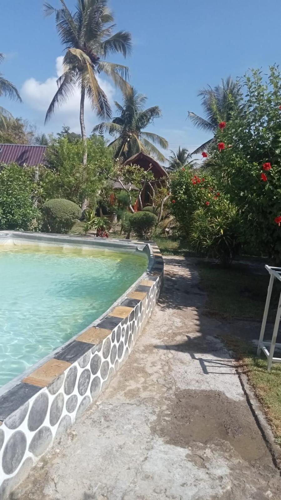 Bunga Bungalows Гили-Мено Экстерьер фото