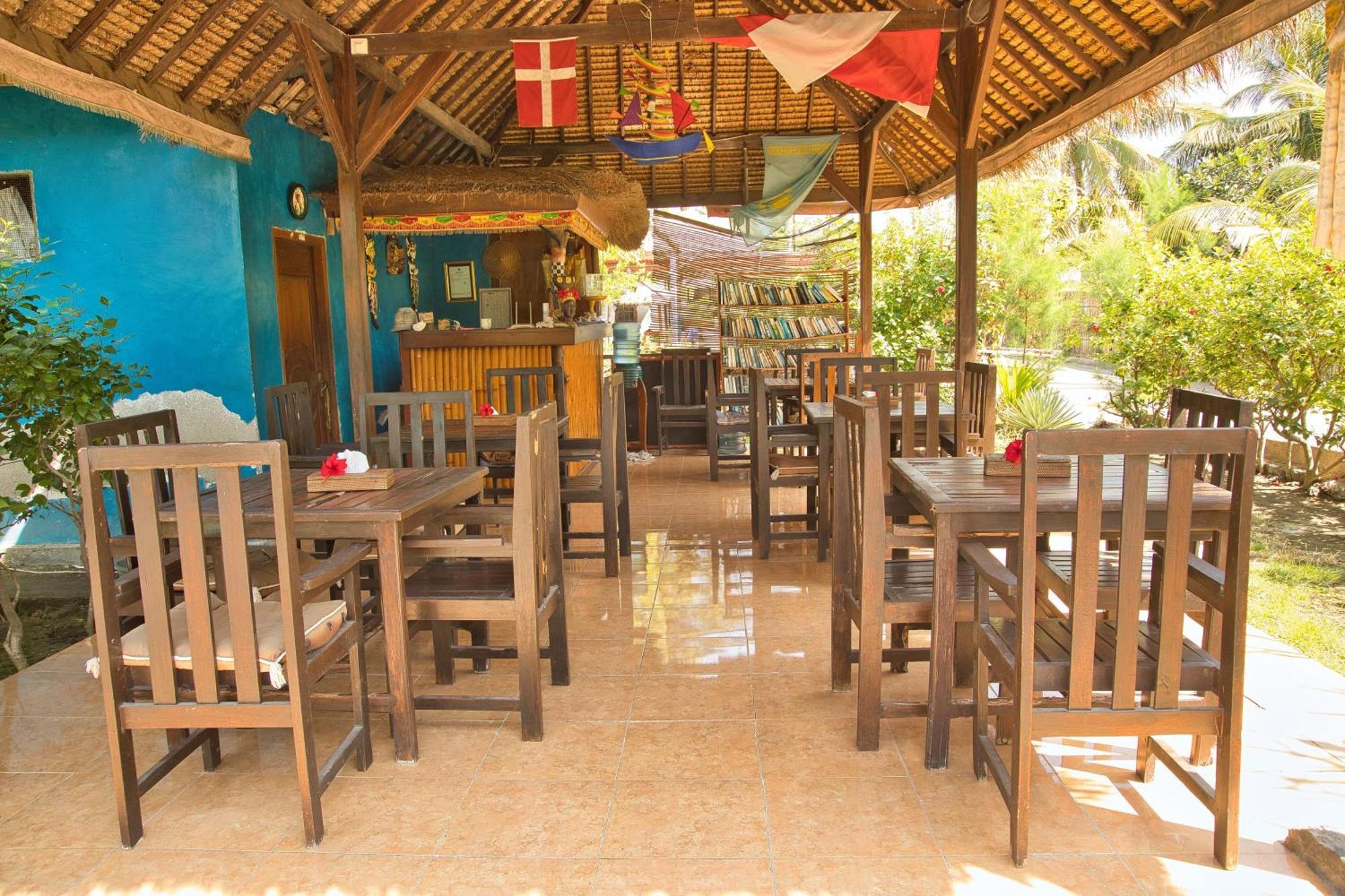 Bunga Bungalows Гили-Мено Экстерьер фото