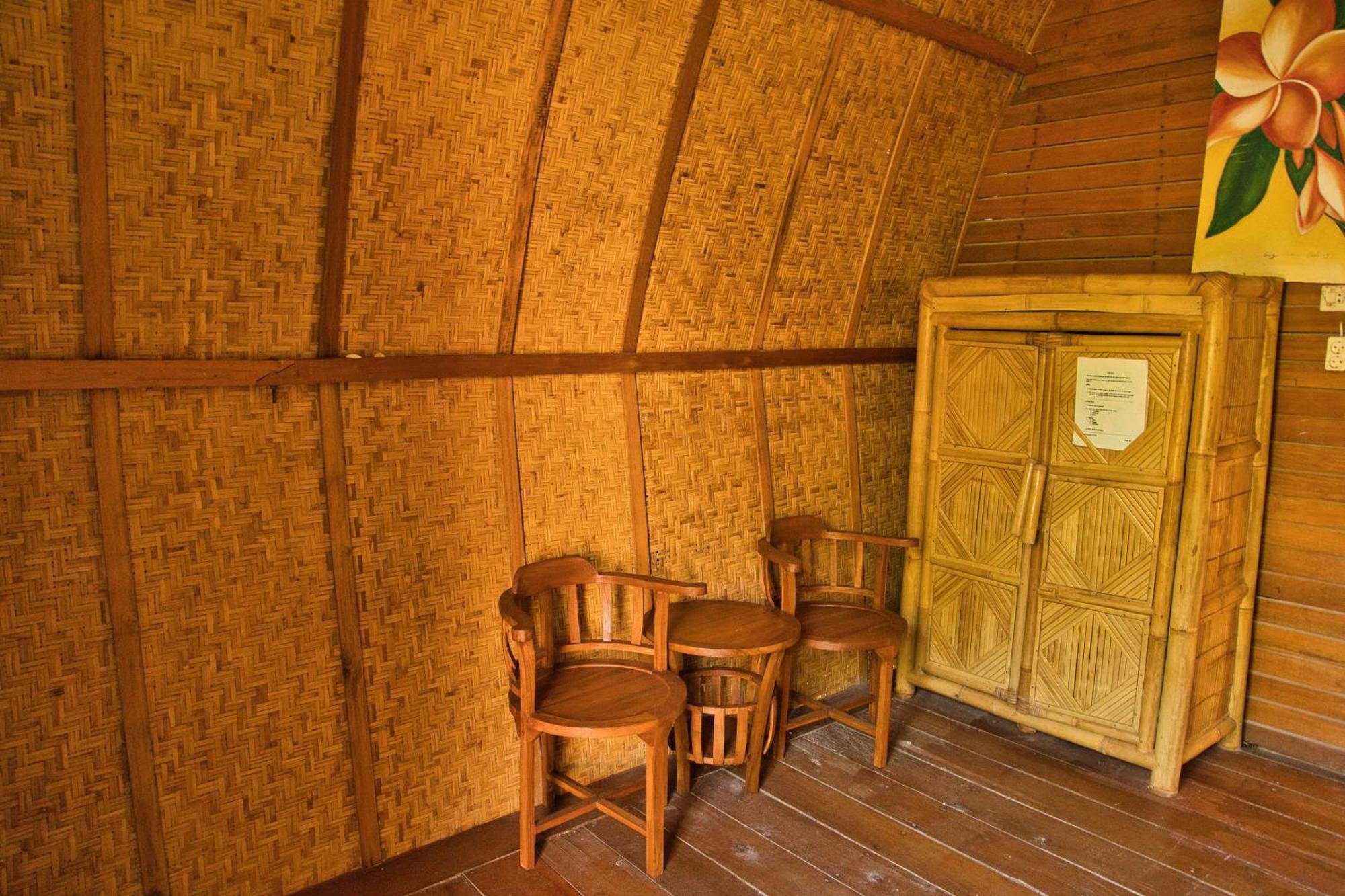 Bunga Bungalows Гили-Мено Экстерьер фото
