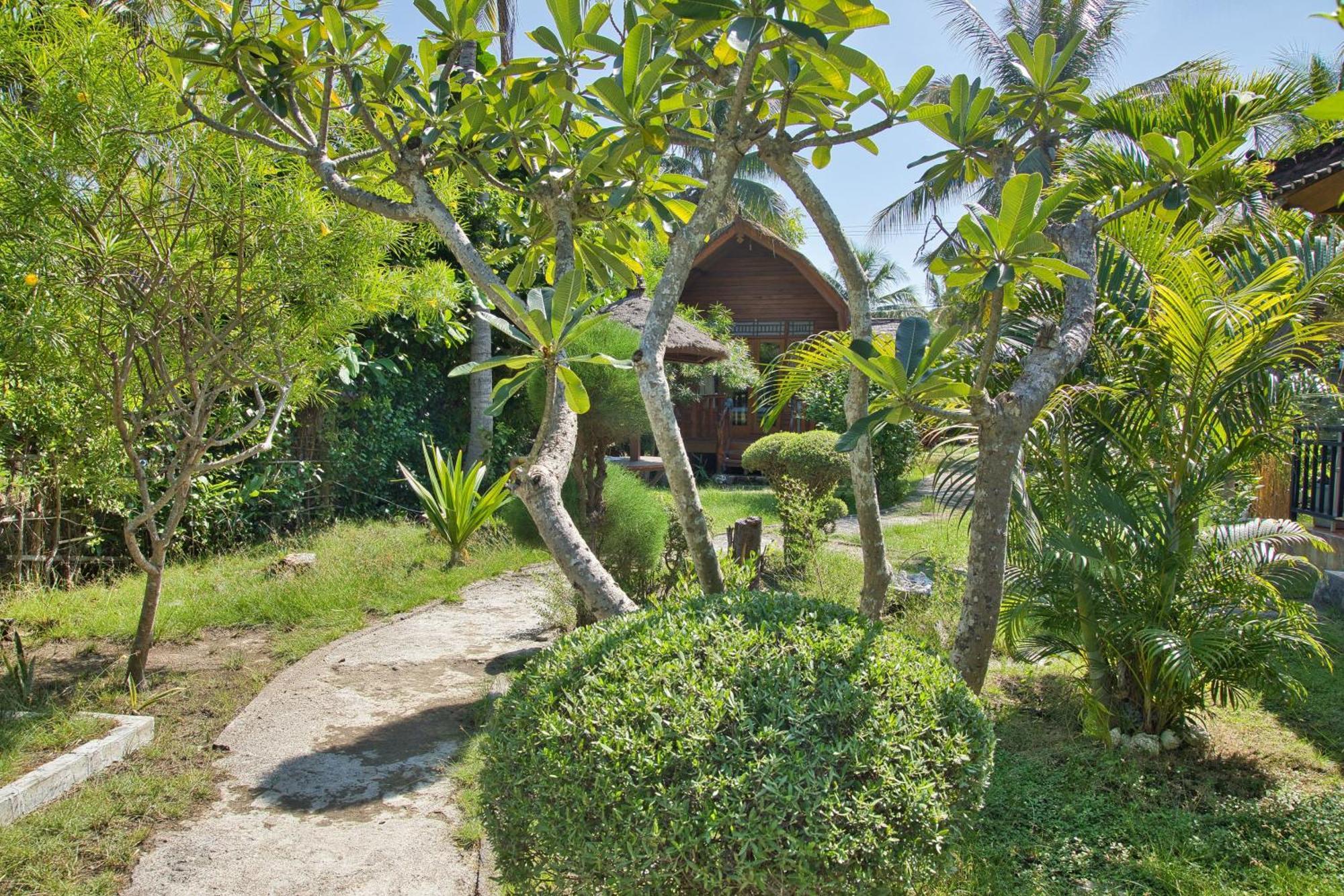 Bunga Bungalows Гили-Мено Экстерьер фото